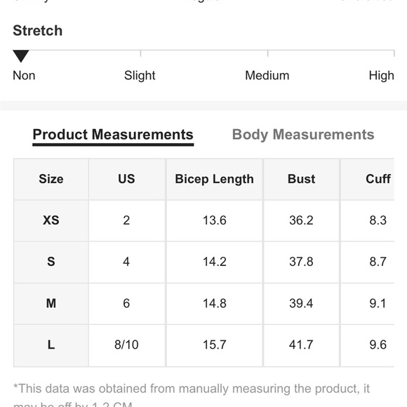 Boho Distressed Puff Sleeve Cropped Denim Jacket - Picture 10 of 10